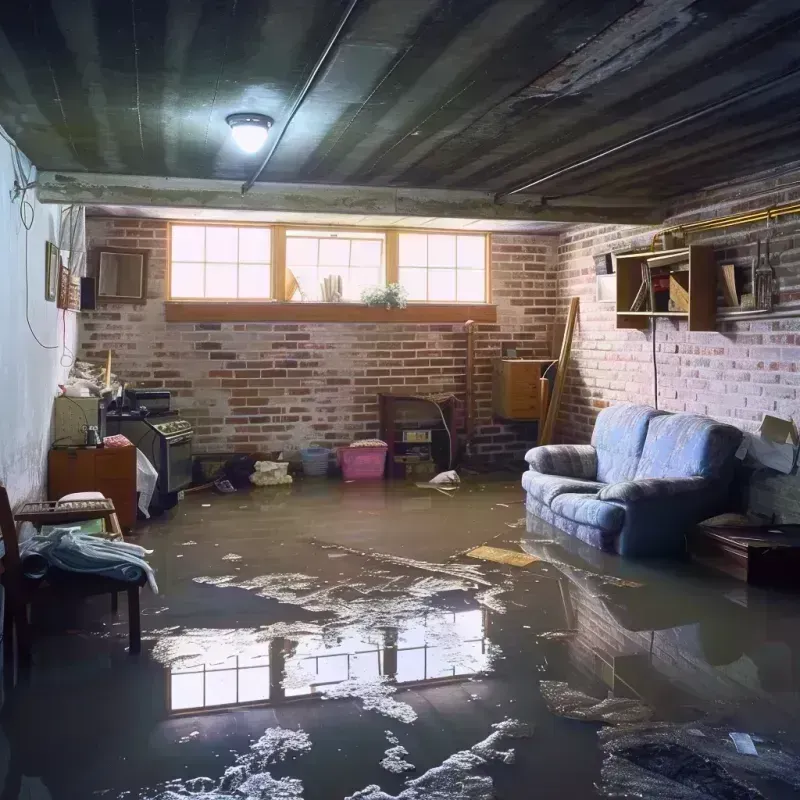 Flooded Basement Cleanup in Gulivoire Park, IN